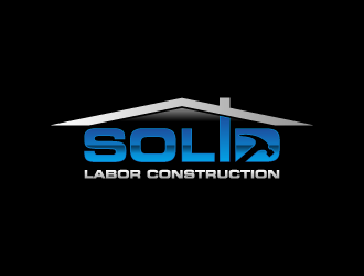 Solid Labor Const.  logo design by torresace
