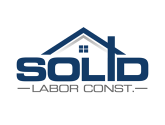 Solid Labor Const.  logo design by kunejo