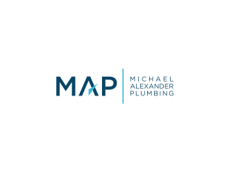 MAP Michael Alexander Plumbing logo design by Susanti