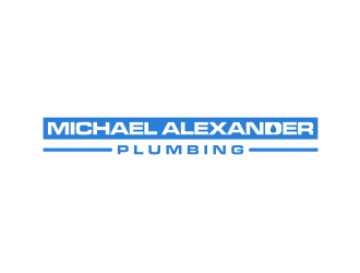 MAP Michael Alexander Plumbing logo design by sodimejo