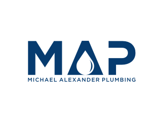 MAP Michael Alexander Plumbing logo design by nurul_rizkon