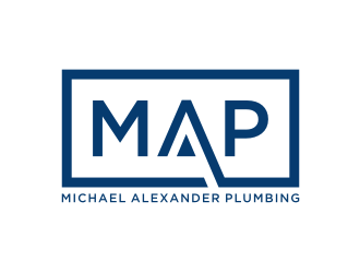 MAP Michael Alexander Plumbing logo design by nurul_rizkon
