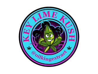 key lime kush logo design by firstmove