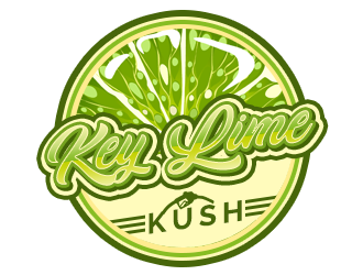 key lime kush logo design by ProfessionalRoy