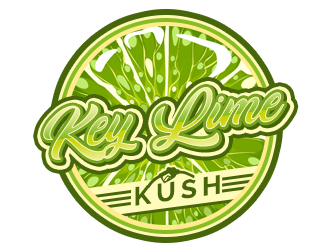 key lime kush logo design by ProfessionalRoy