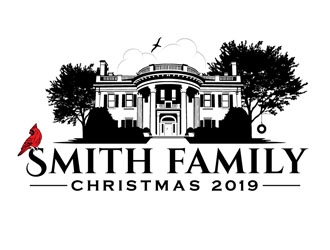 Smith Family Christmas 2019 logo design by DreamLogoDesign