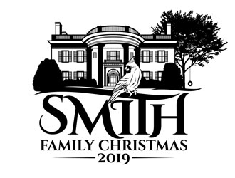 Smith Family Christmas 2019 logo design by DreamLogoDesign
