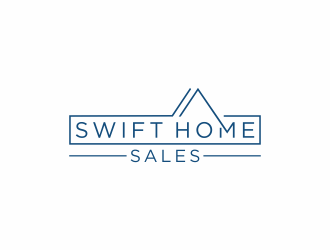 Swift Home Sales logo design by checx