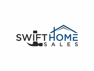 Swift Home Sales logo design by puthreeone