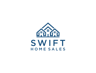 Swift Home Sales logo design by kaylee