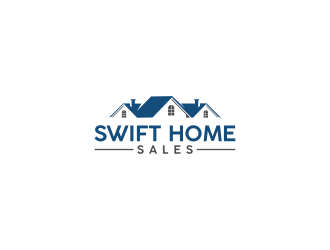 Swift Home Sales logo design by RIANW