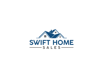 Swift Home Sales logo design by RIANW
