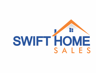 Swift Home Sales logo design by up2date