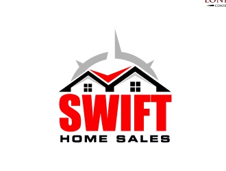 Swift Home Sales logo design by AamirKhan