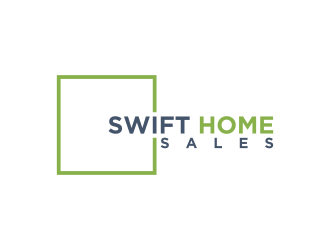 Swift Home Sales logo design by goblin