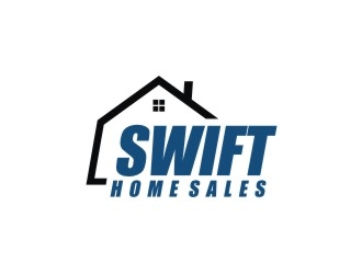 Swift Home Sales logo design by agil