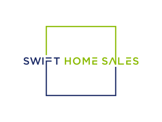 Swift Home Sales logo design by BlessedArt