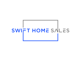 Swift Home Sales logo design by BlessedArt