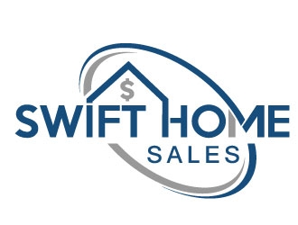 Swift Home Sales logo design by MonkDesign