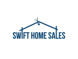 Swift Home Sales logo design by Rock