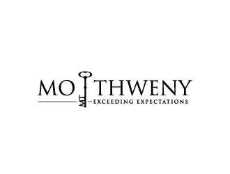 Mo Thweny logo design by bluespix
