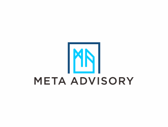 Meta Advisory logo design by checx
