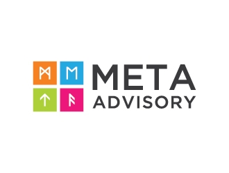 Meta Advisory logo design by Fear