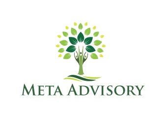 Meta Advisory logo design by AamirKhan