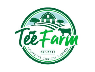Tee Farm logo design by nexgen