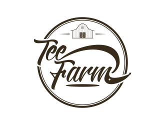 Tee Farm logo design by Kanya