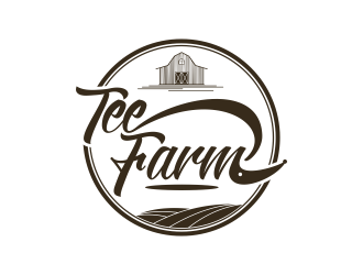 Tee Farm logo design by Kanya