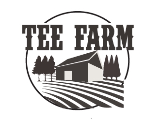Tee Farm logo design by AamirKhan