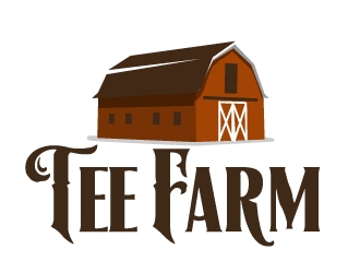 Tee Farm logo design by AamirKhan
