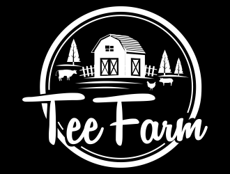 Tee Farm logo design by aldesign