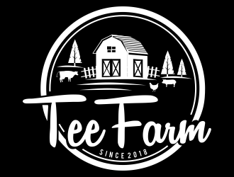 Tee Farm logo design by aldesign