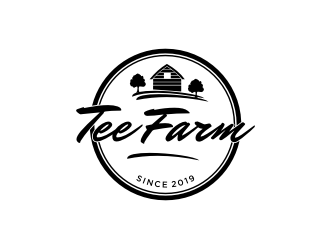 Tee Farm logo design by Adundas