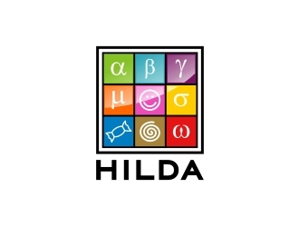 Hilda logo design by GemahRipah