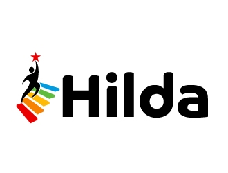 Hilda logo design by AamirKhan