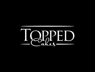 Topped Cakes logo design by IrvanB