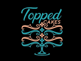 Topped Cakes logo design by Roma