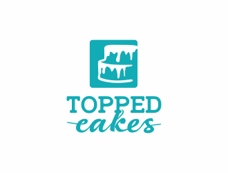 Topped Cakes logo design by puthreeone