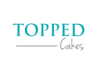 Topped Cakes logo design by rief