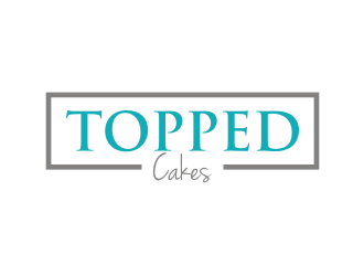 Topped Cakes logo design by rief