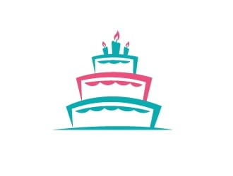 Topped Cakes logo design by nexgen
