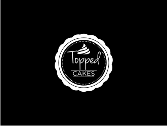 Topped Cakes logo design by Adundas