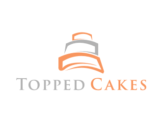 Topped Cakes logo design by superiors