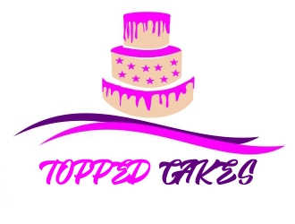 Topped Cakes logo design by AamirKhan