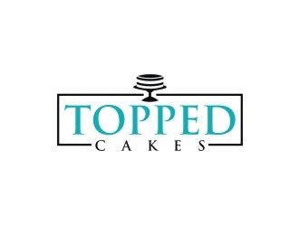 Topped Cakes logo design by agil