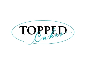 Topped Cakes logo design by twomindz
