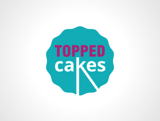Topped Cakes logo design by xbrand